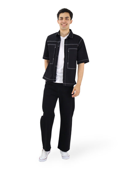 Camisa Boxy Fit