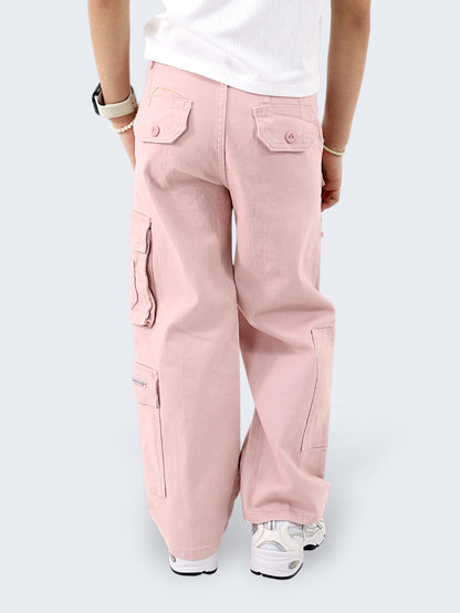 Pantalón Wide Cargo