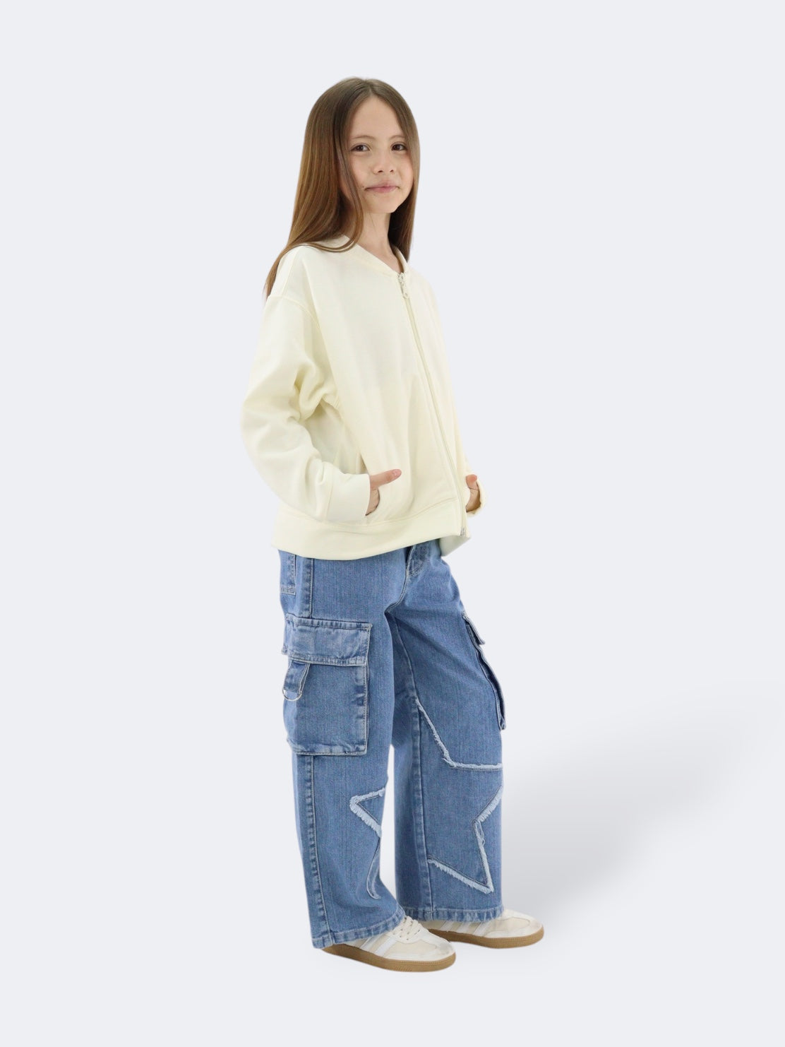 Sudadera Abierta