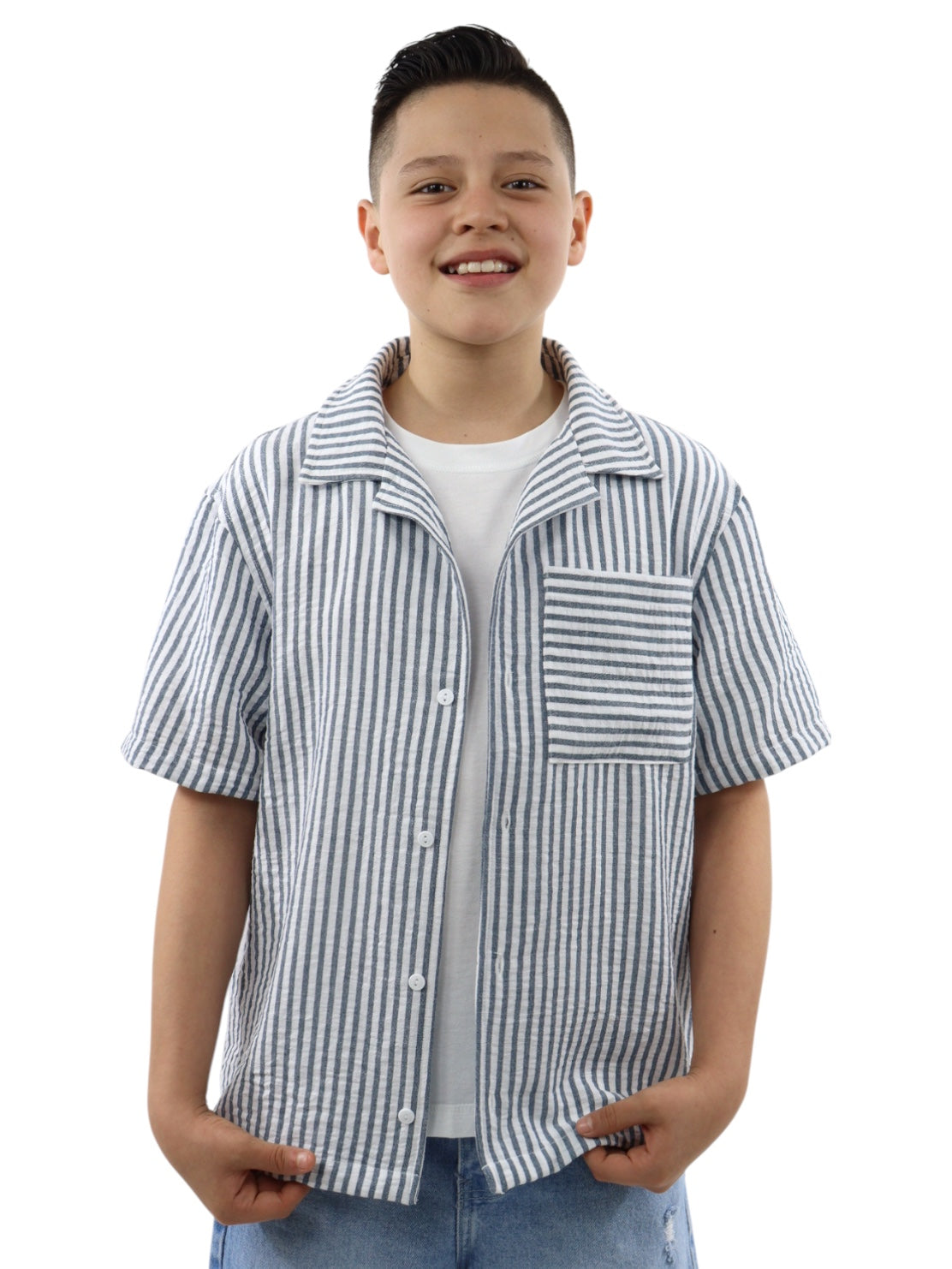 Camisa a rayas