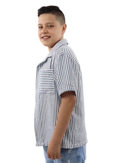 Camisa a rayas