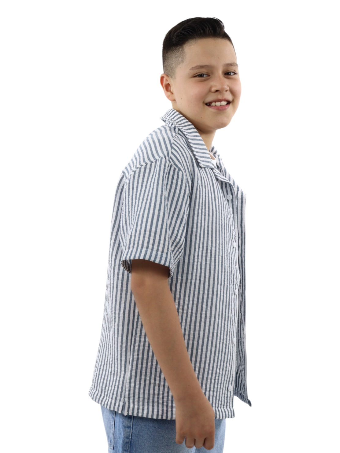 Camisa a rayas