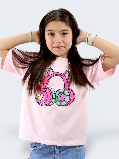 Playera Manga Corta