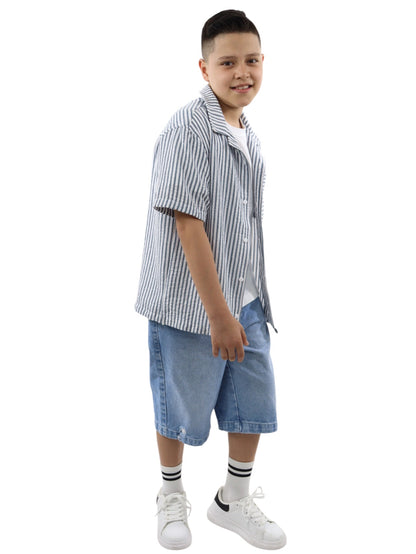 Camisa a rayas