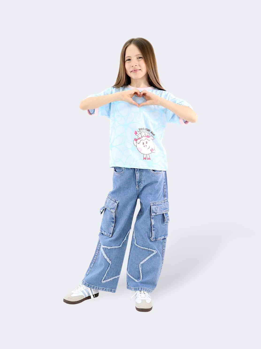 Playera Manga Corta