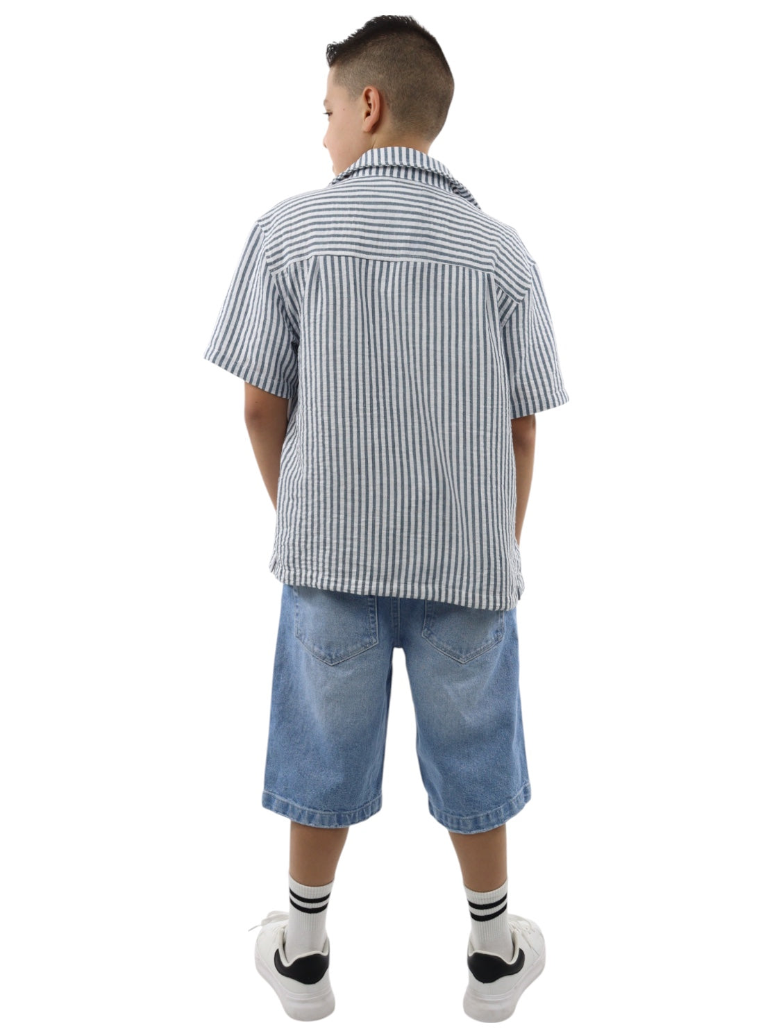 Camisa a rayas