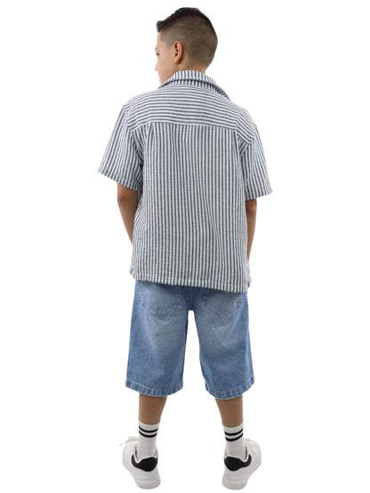 Camisa a rayas