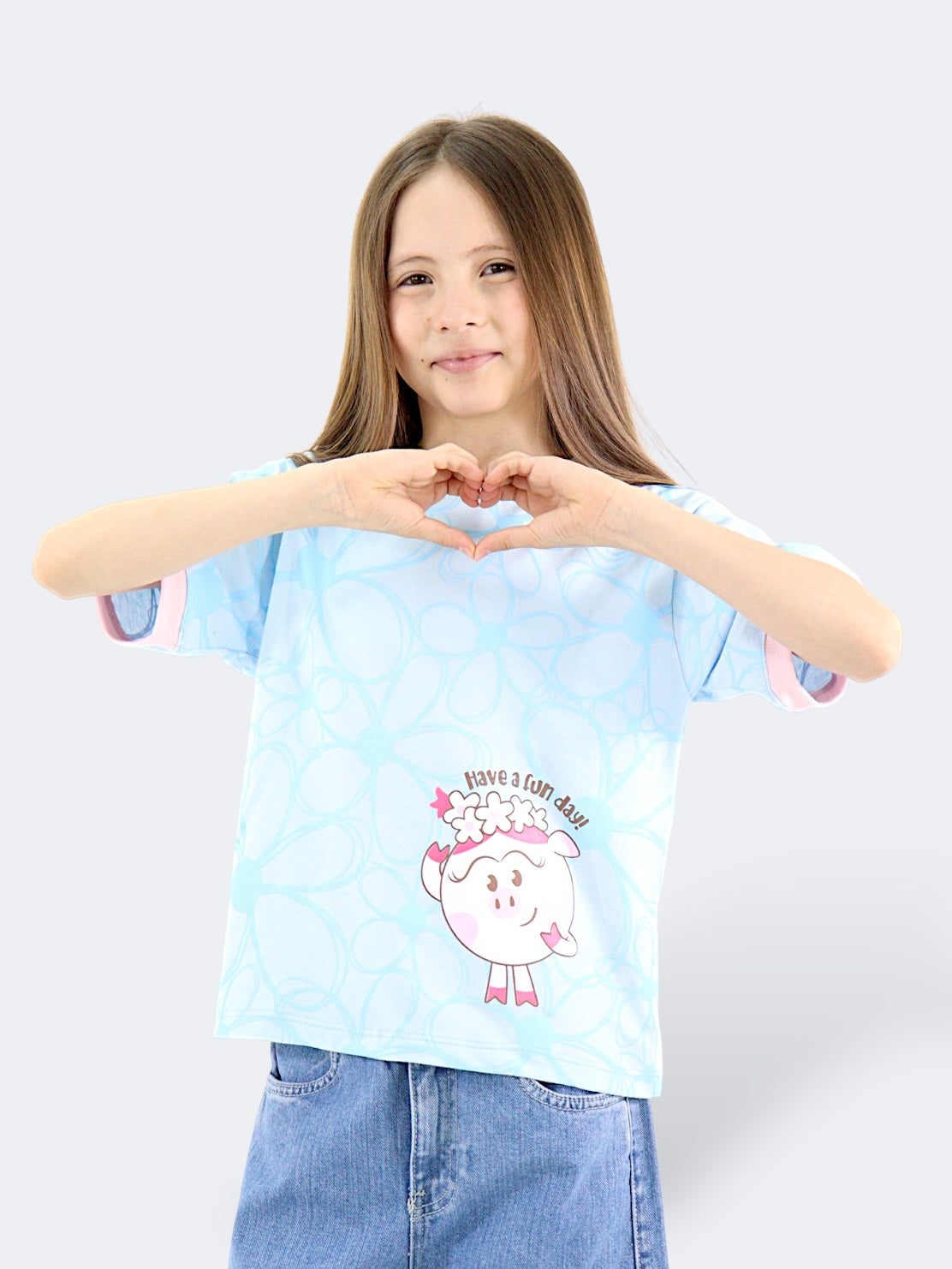 Playera Manga Corta