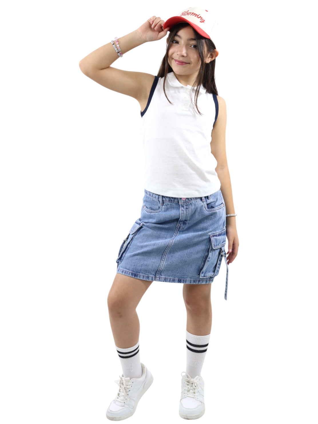Playera Polo Tank