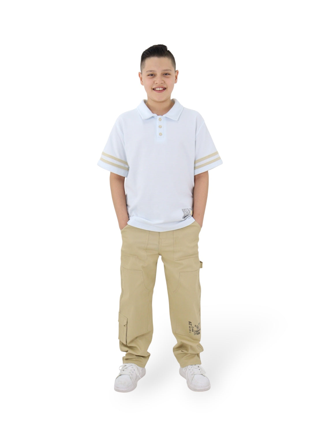 Playera Polo