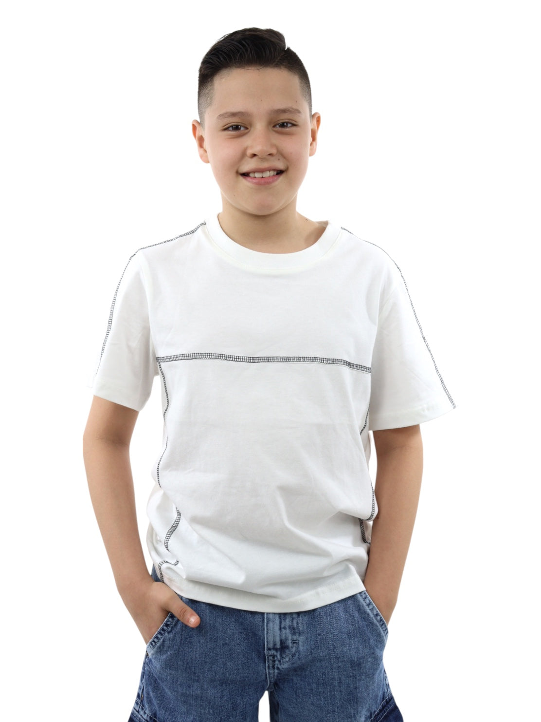 Playera Box Fit