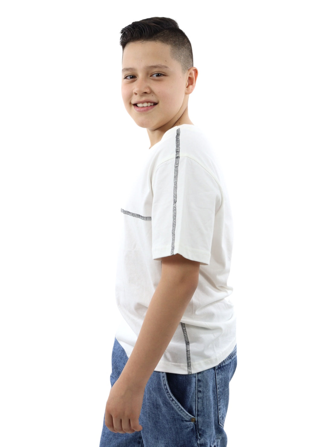 Playera Box Fit