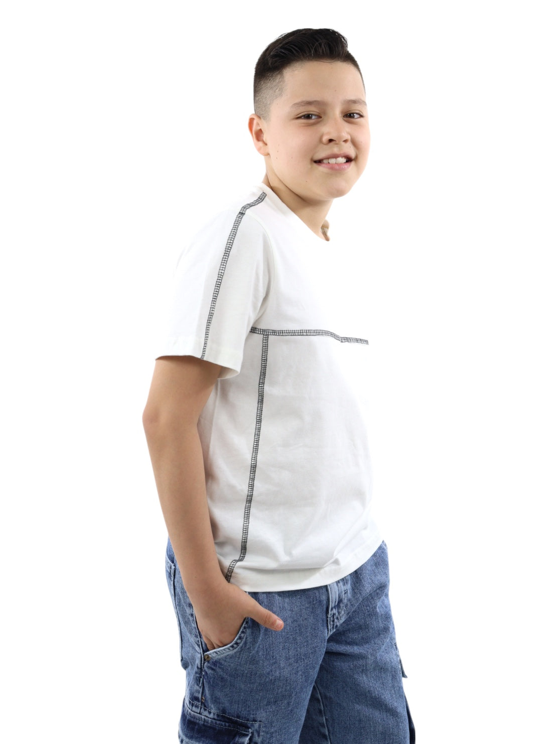 Playera Box Fit