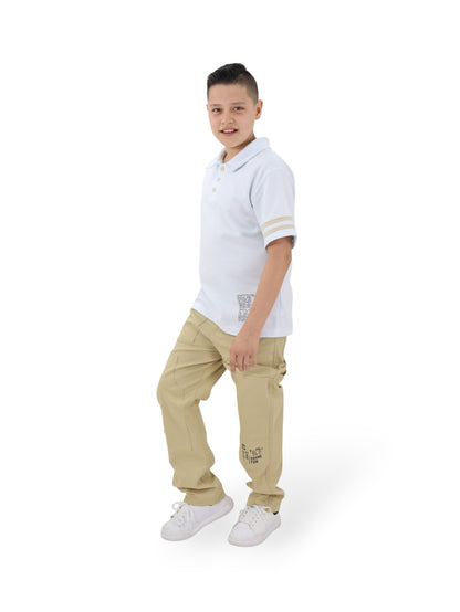 Pantalón Baggy Cargo