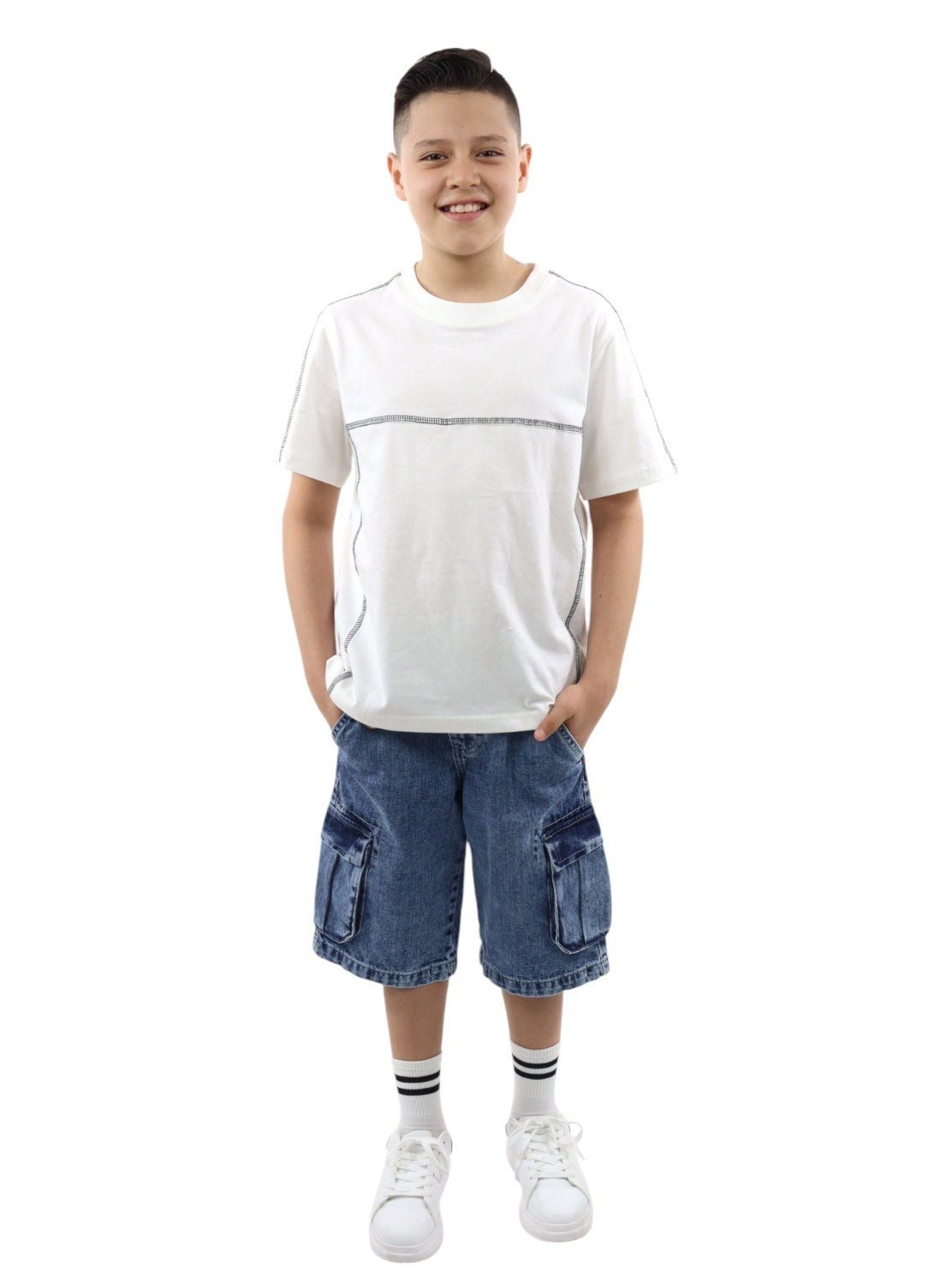 Playera Box Fit