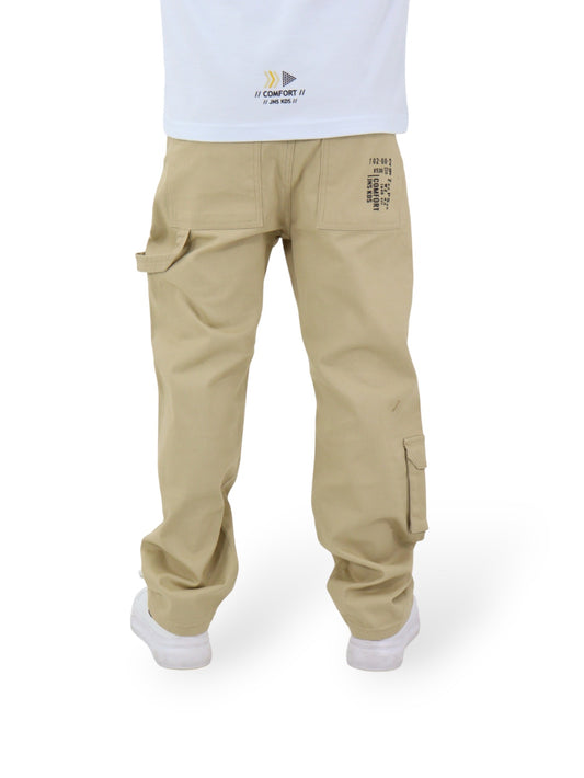 Pantalón Baggy Cargo