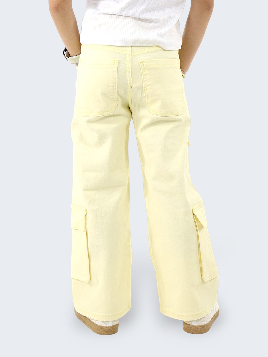 Pantalón Wide Cargo