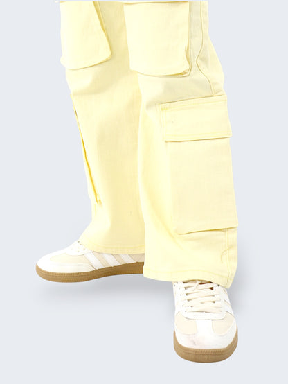 Pantalón Wide Cargo