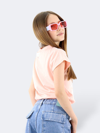 Playera Kimono