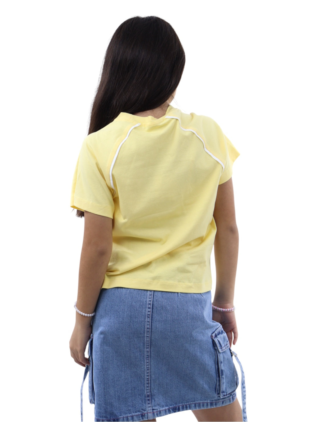 Playera manga corta