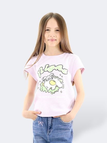 Playera Manga Corta