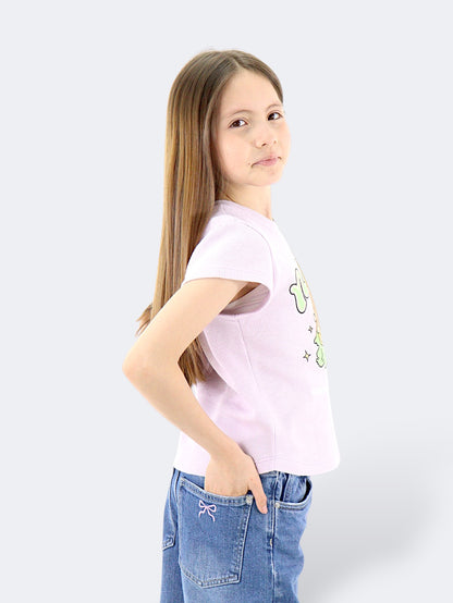 Playera Manga Corta