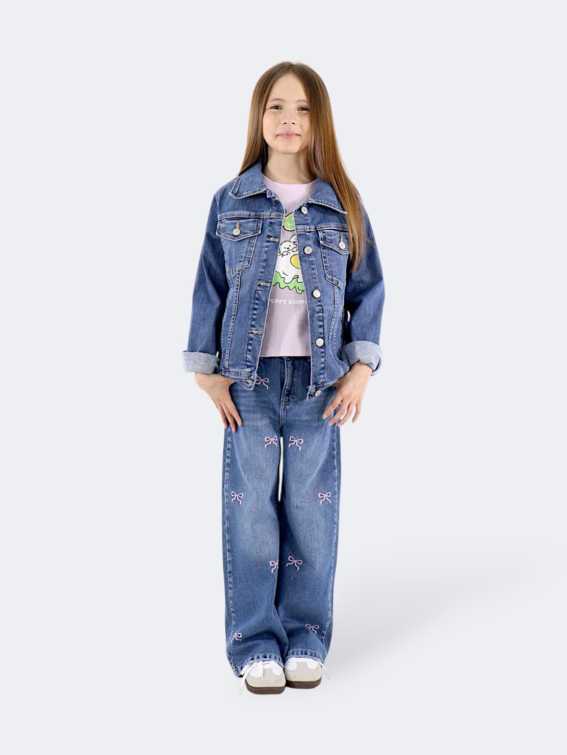 Chamarra Denim