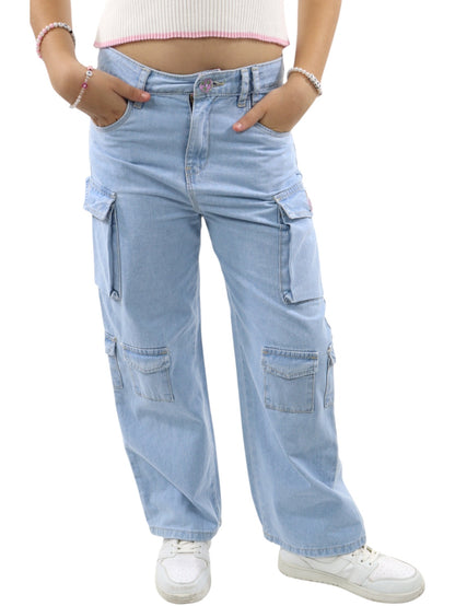 Cargo Wide Leg