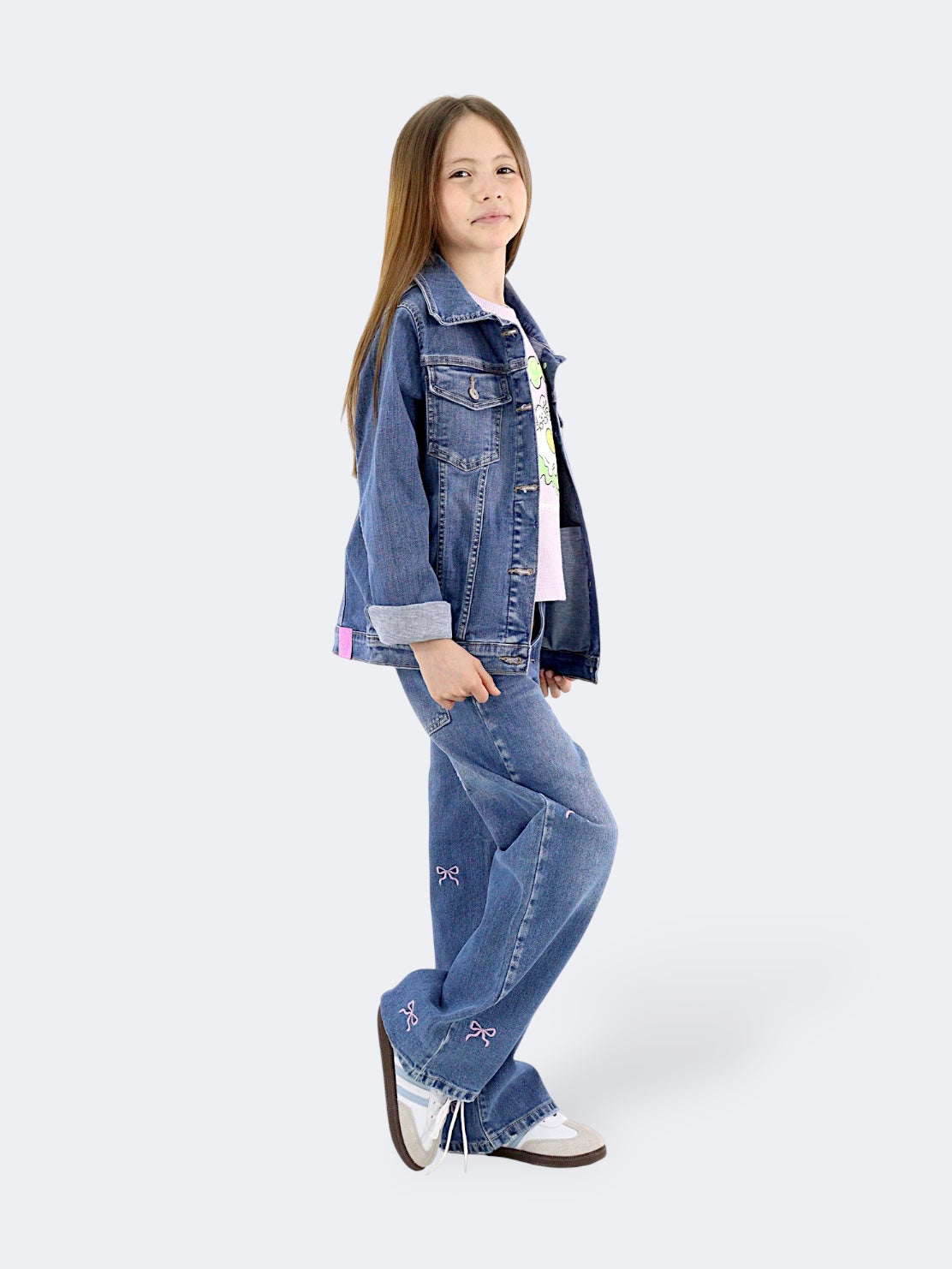 Chamarra Denim