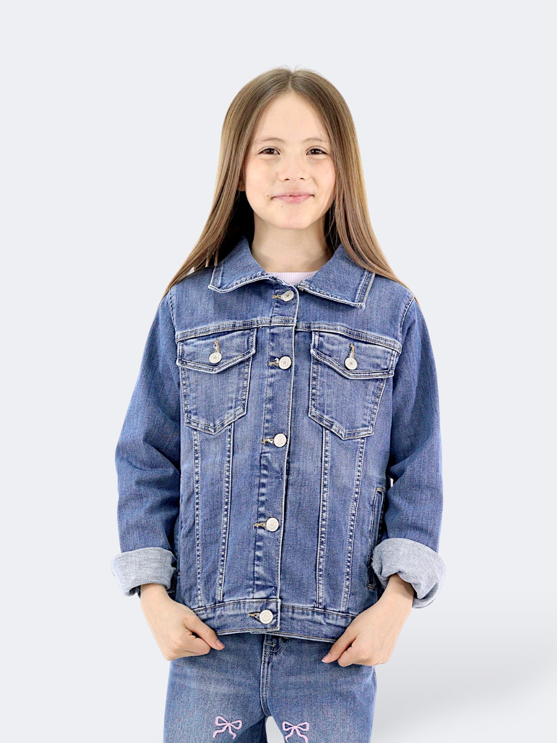 Chamarra Denim