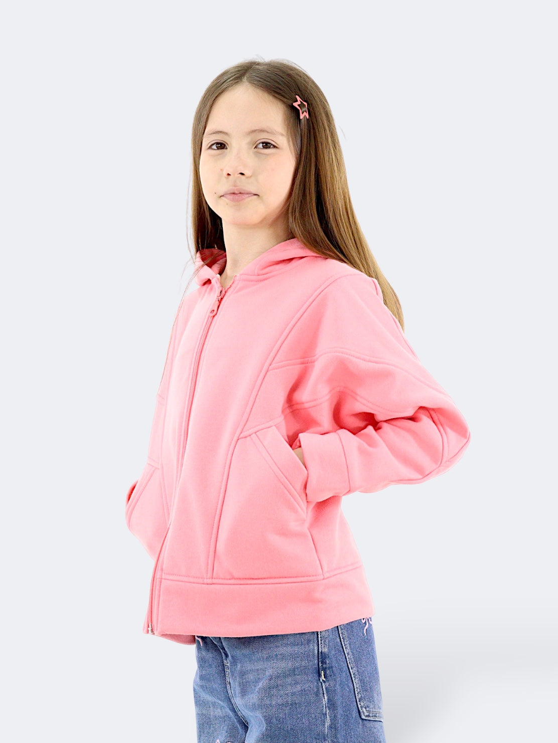 Sudadera Con Cremallera
