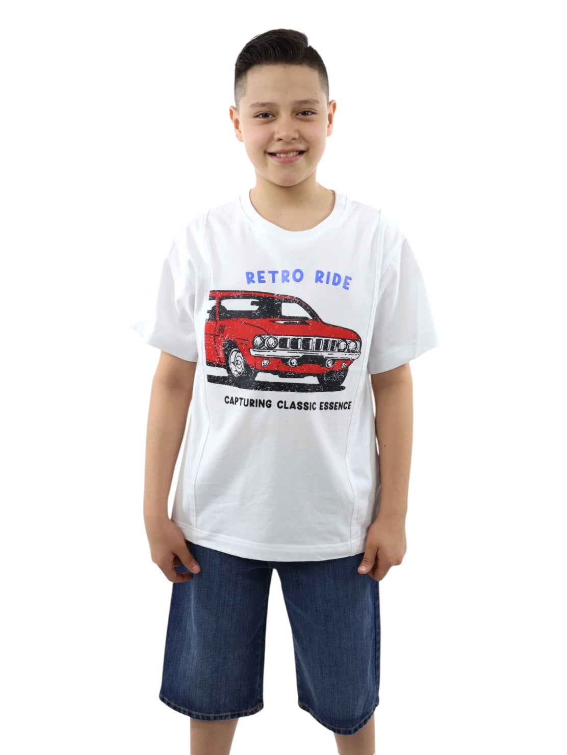 Playera Boxy Fit