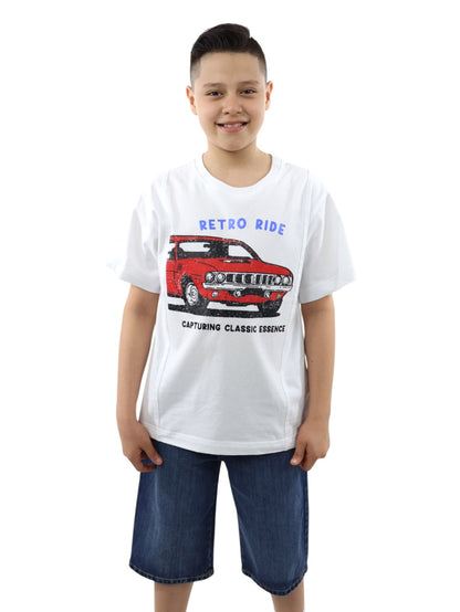 Playera Boxy Fit