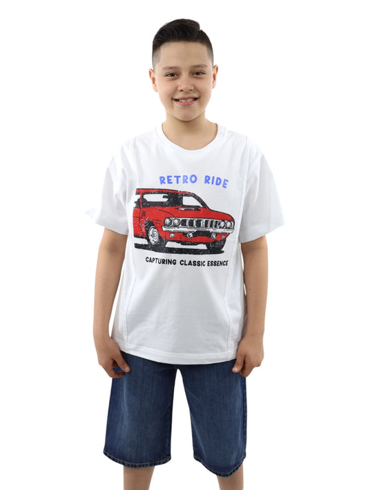 Playera Boxy Fit