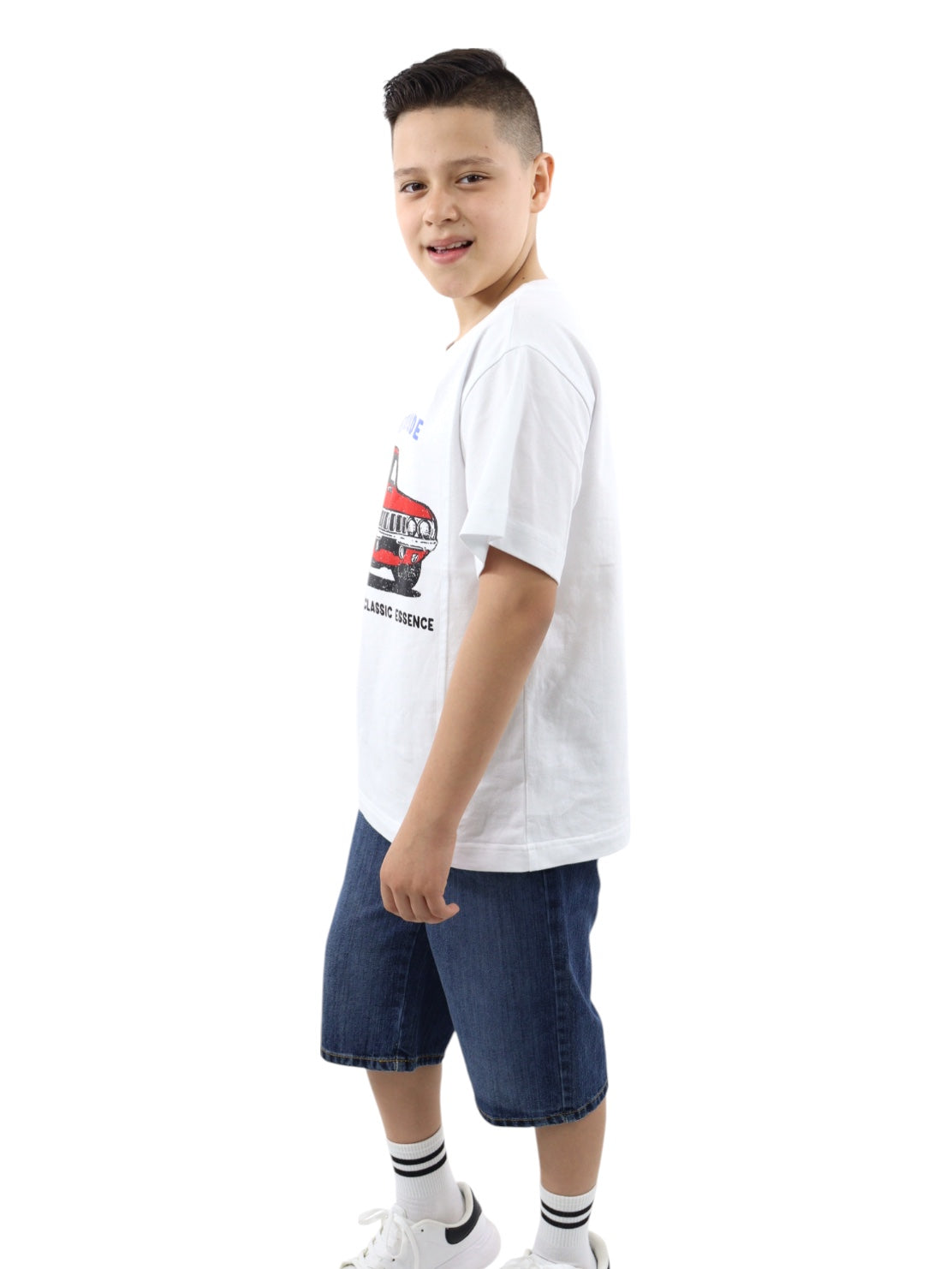 Playera Boxy Fit