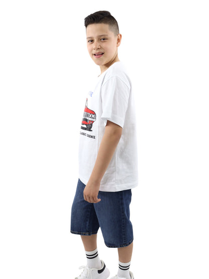 Playera Boxy Fit