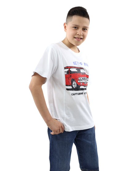 Playera Boxy Fit