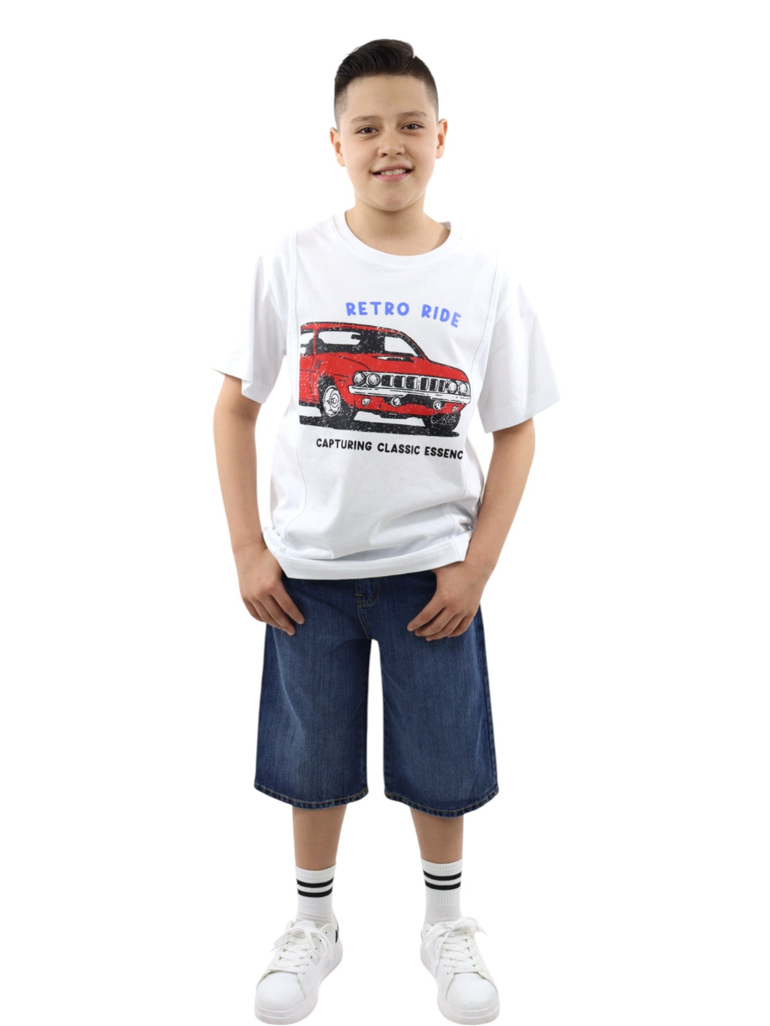 Playera Boxy Fit