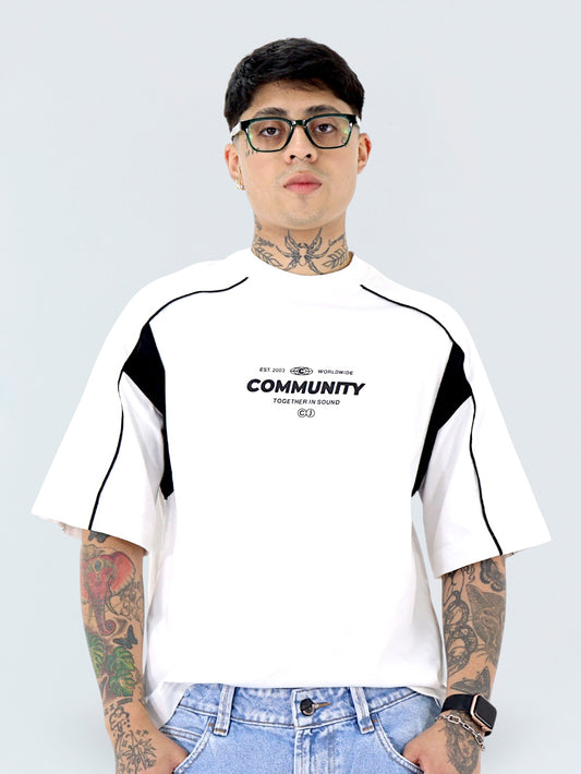 Playera Boxy Fit