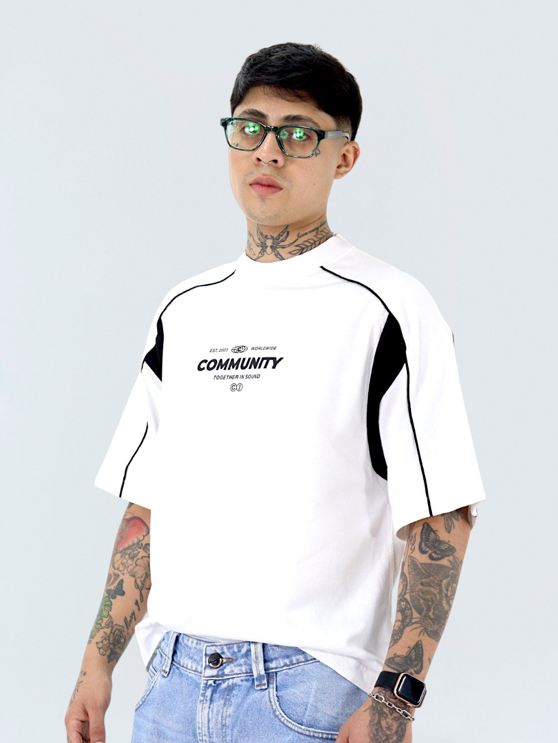 Playera Boxy Fit