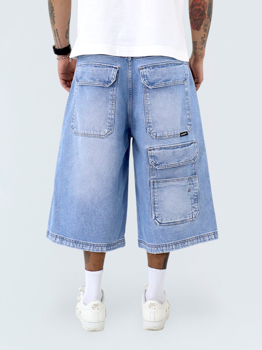 Bermuda Jorts Baggy