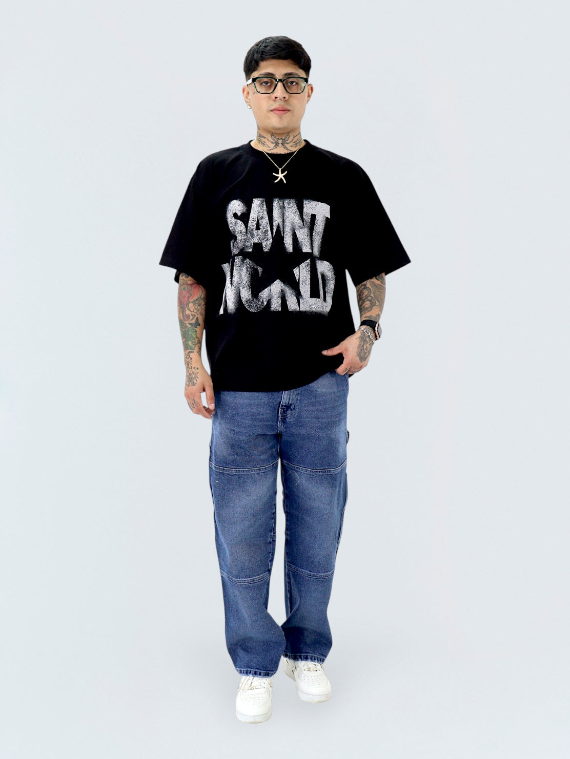 Playera Oversize