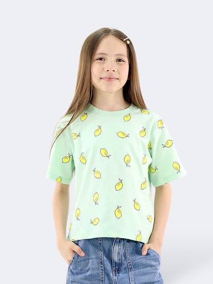 Playera Manga Corta