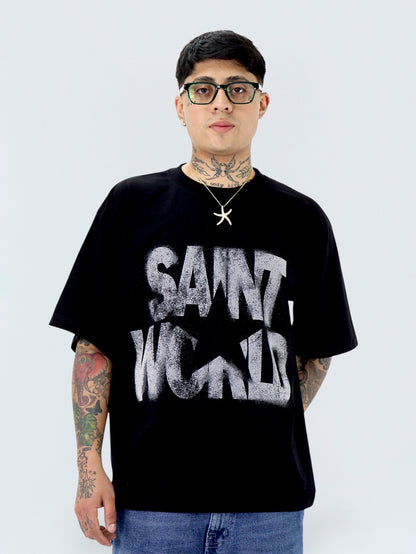 Playera Oversize