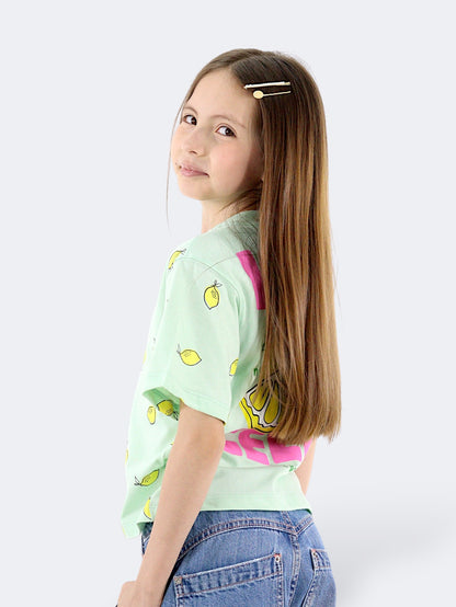 Playera Manga Corta