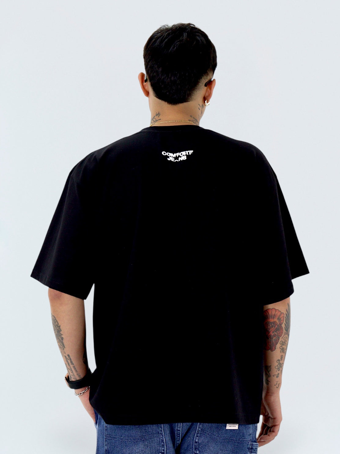 Playera Oversize