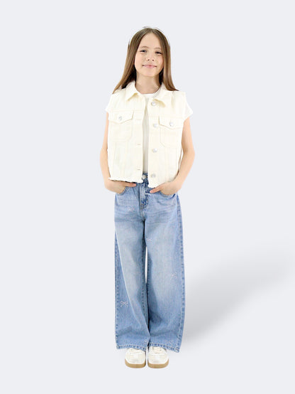 Chaleco Denim