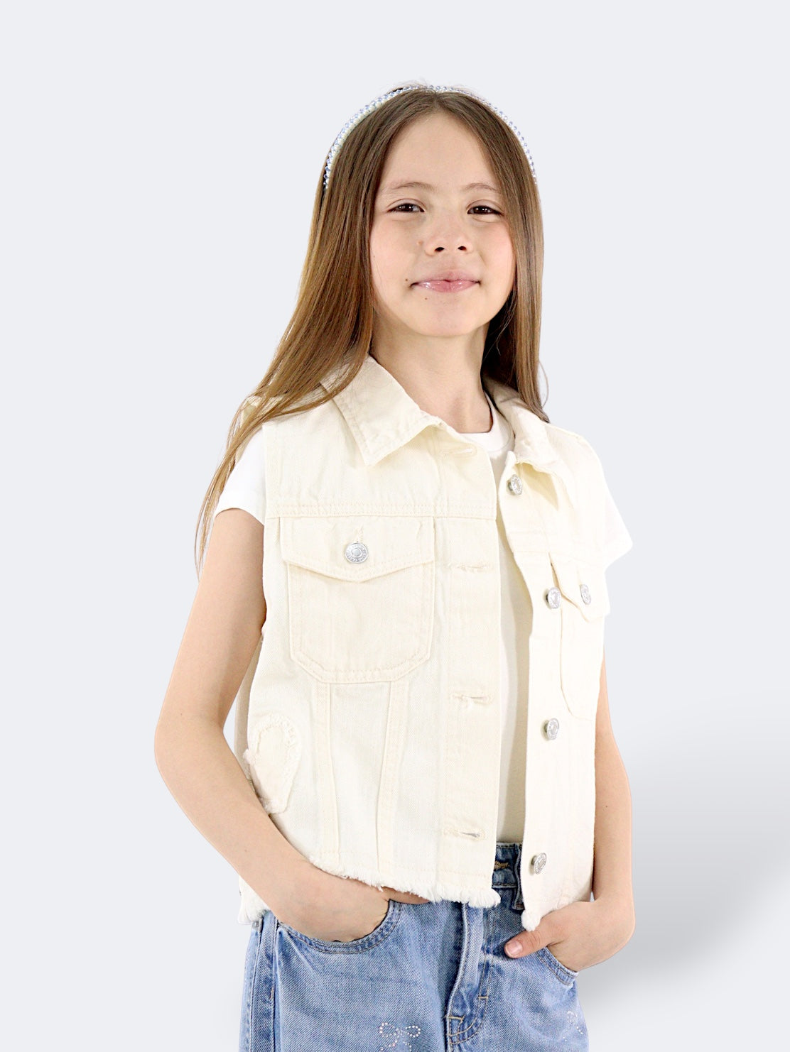 Chaleco Denim
