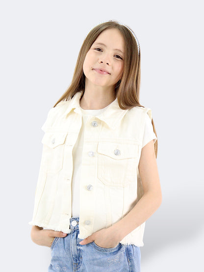 Chaleco Denim