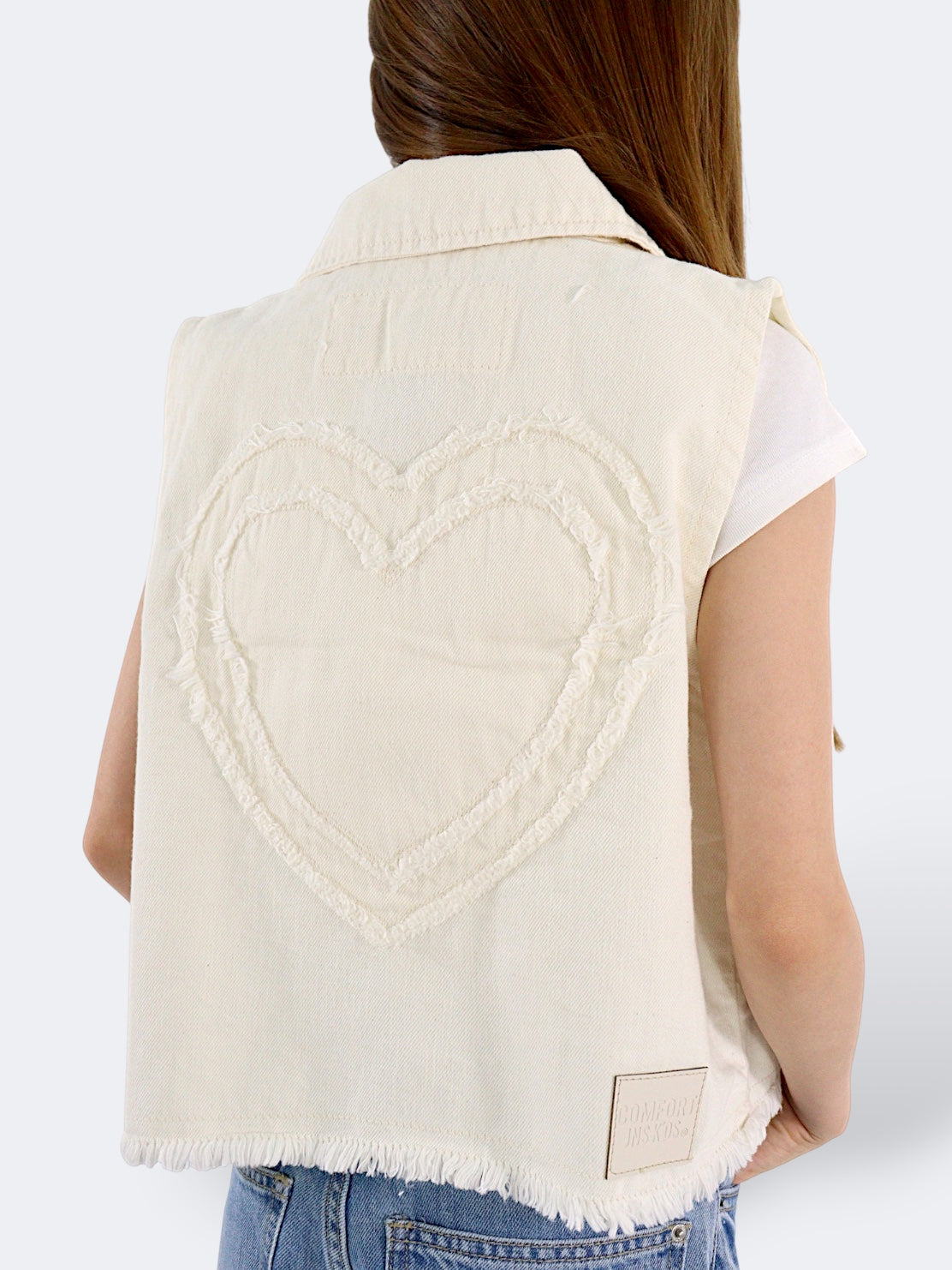 Chaleco Denim